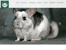 Tablet Screenshot of little-chinchilla.be